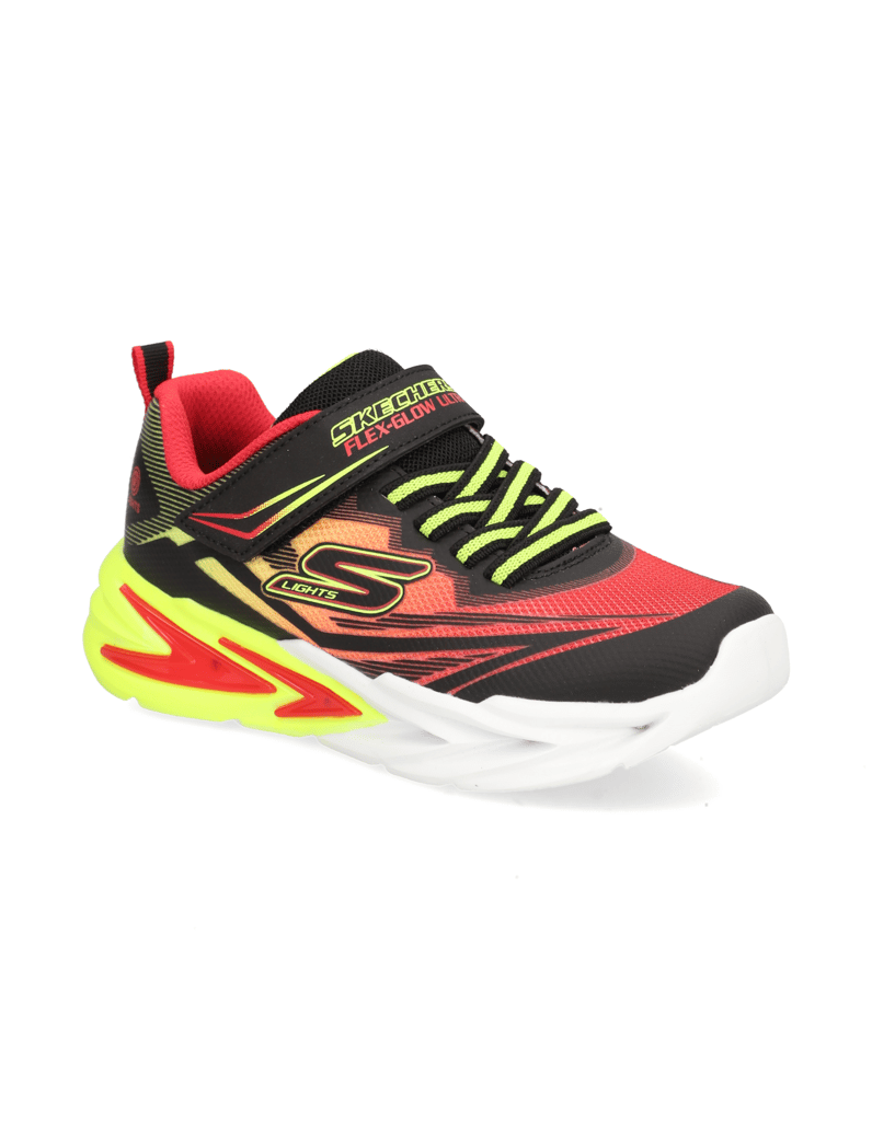 Skechers-S-LIGHTS:FLEX-GLOW-ULTRA-schwarz