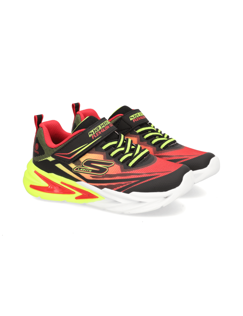 Skechers-S-LIGHTS:FLEX-GLOW-ULTRA-schwarz