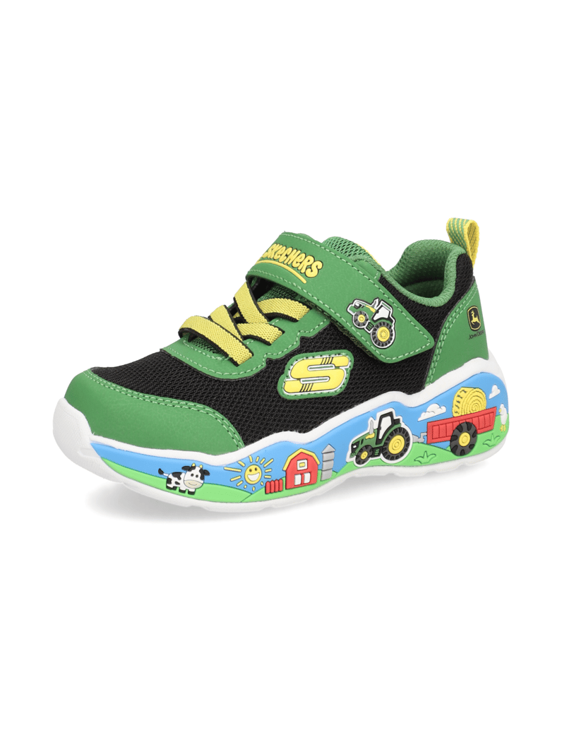 Skechers-PLAY-SCENE-grün