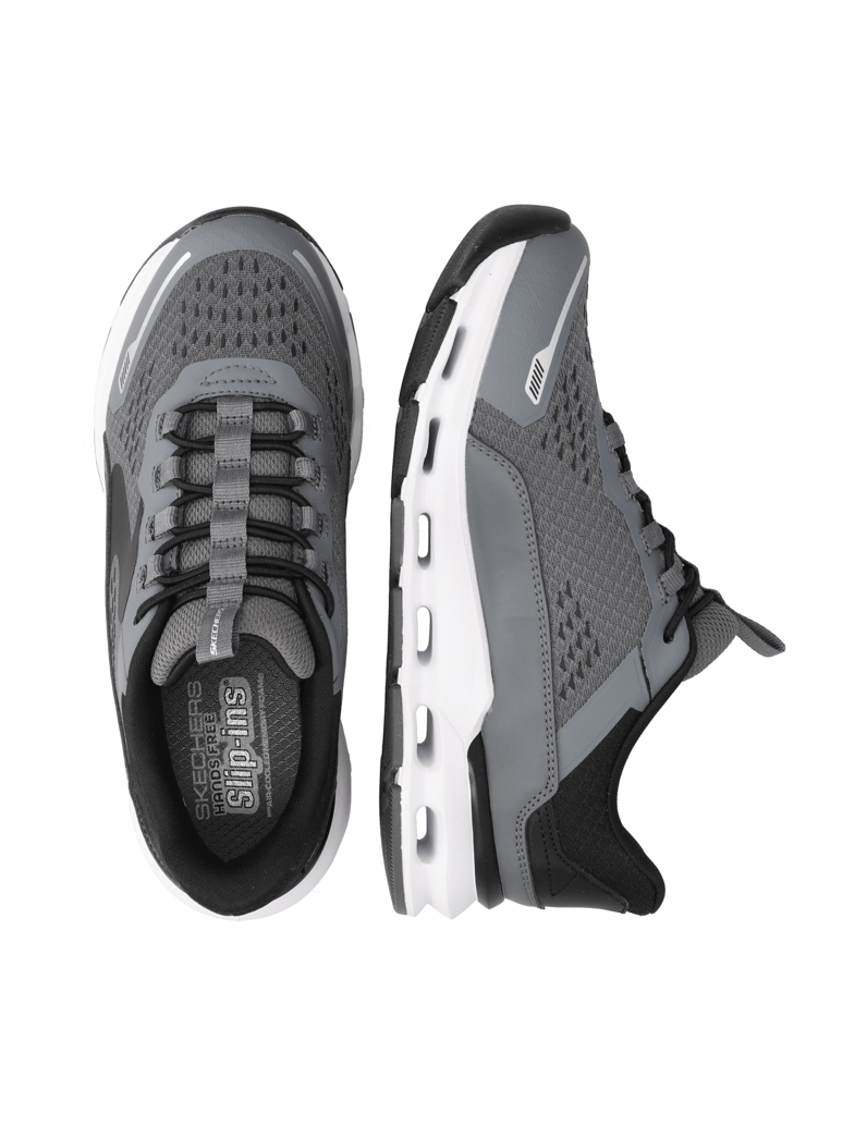 Skechers-GLIDE-STEP-PLUS---VISTA-LANE-grau