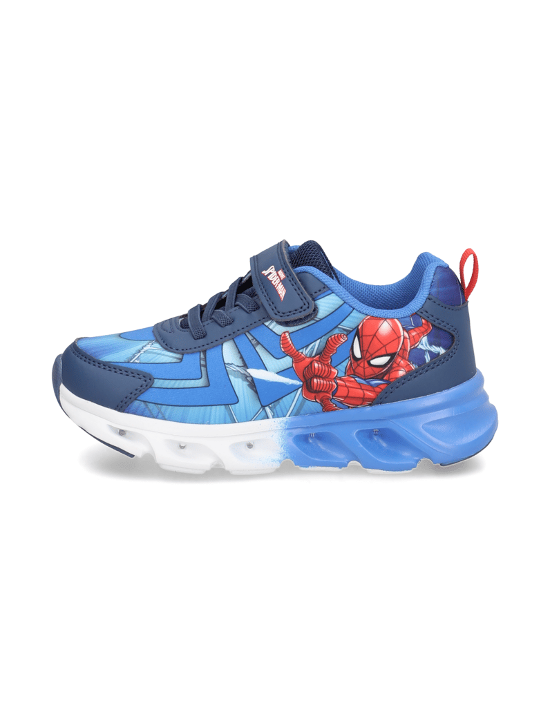 SPIDERMAN-Sneaker-blau