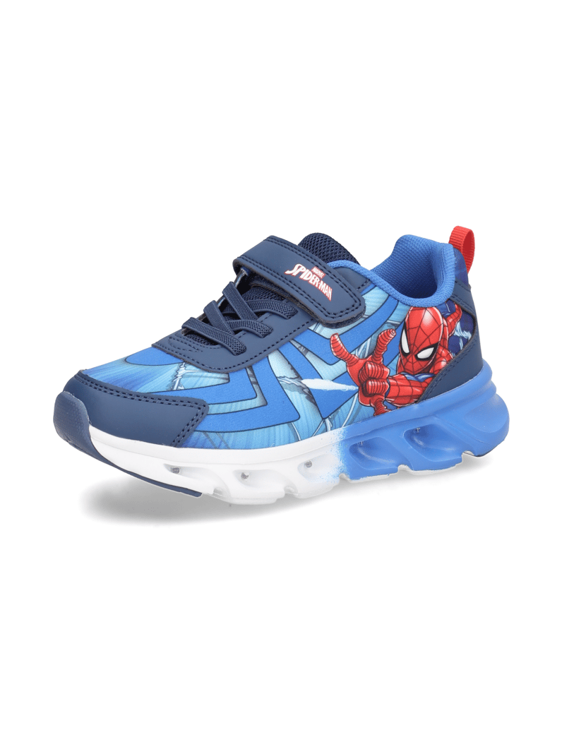 SPIDERMAN-Sneaker-blau