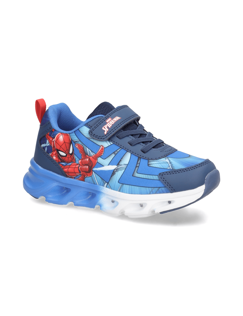 SPIDERMAN-Sneaker-blau