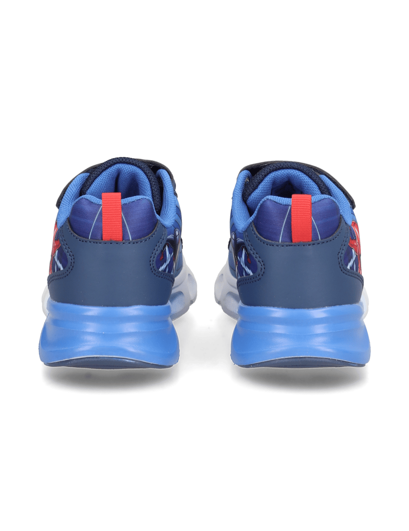 SPIDERMAN-Sneaker-blau