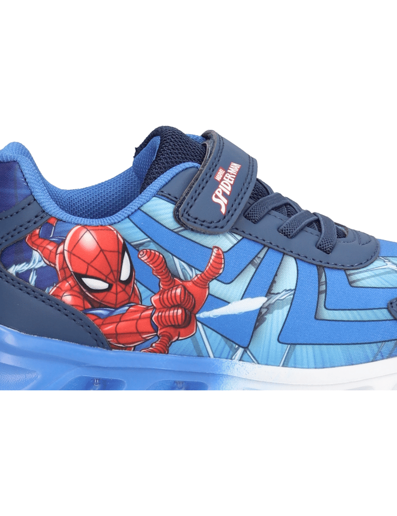 SPIDERMAN-Sneaker-blau