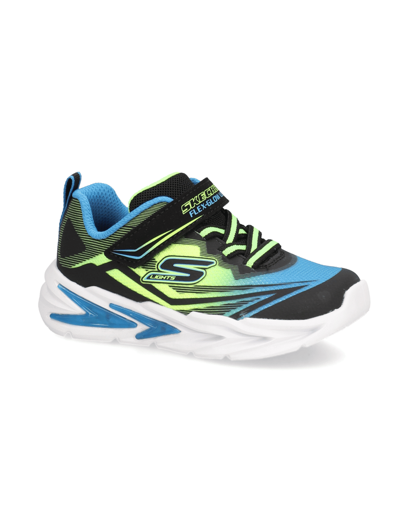 Skechers-S-Lights-Flex-Glow-Ultra-blau