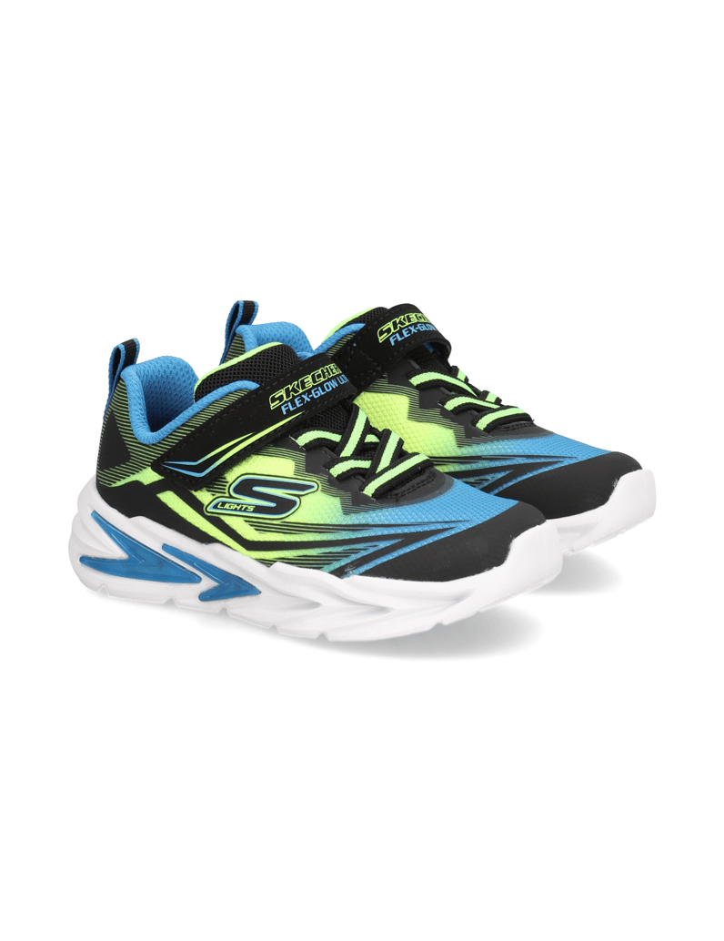 Skechers-S-Lights-Flex-Glow-Ultra-blau