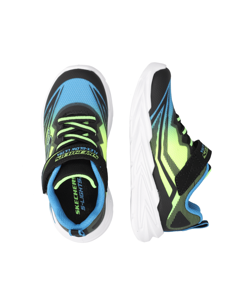 Skechers-S-Lights-Flex-Glow-Ultra-blau