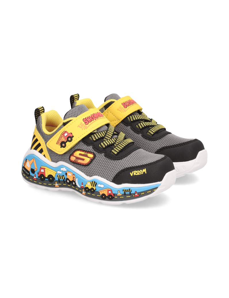 Skechers-Play-Scene-grau