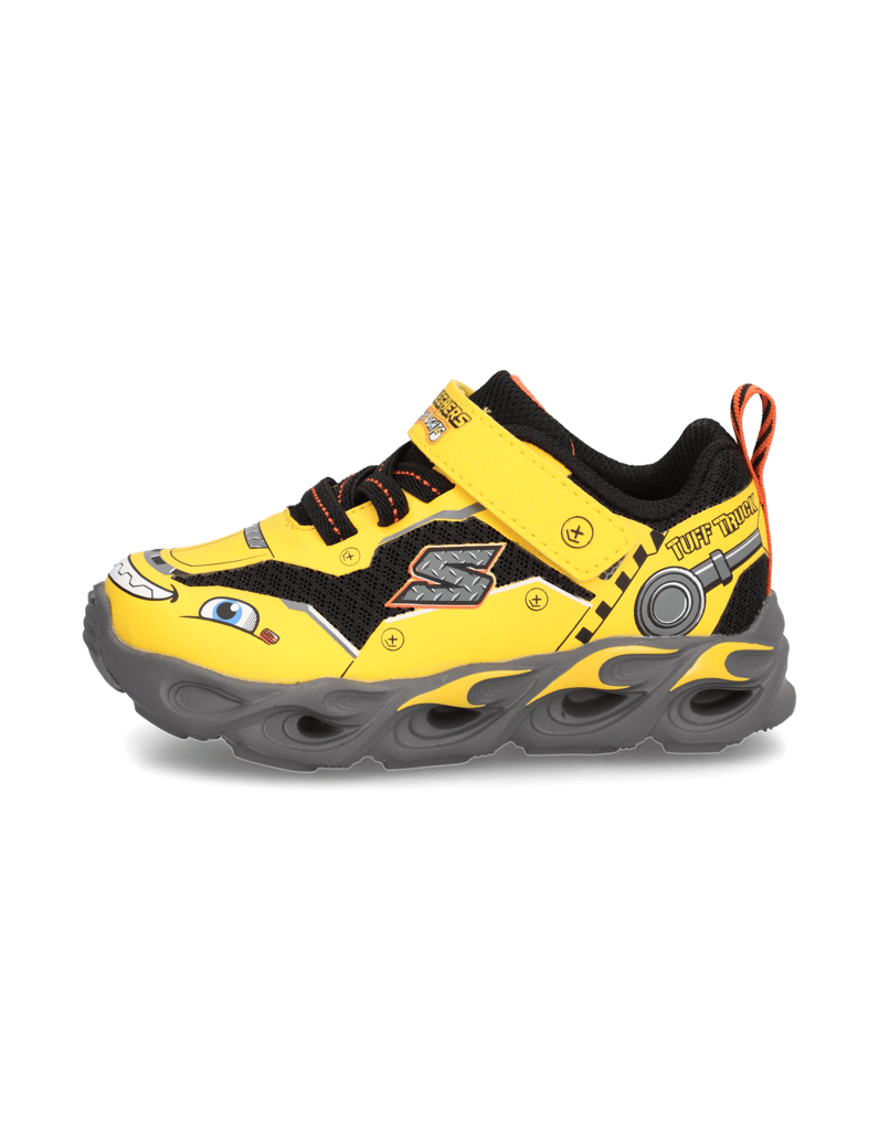 Skechers-Hot-Lights-Thermo-Flash-gelb