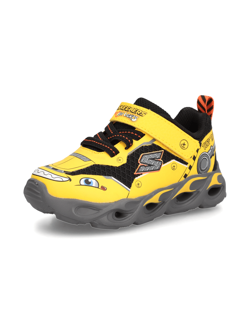 Skechers-Hot-Lights-Thermo-Flash-gelb