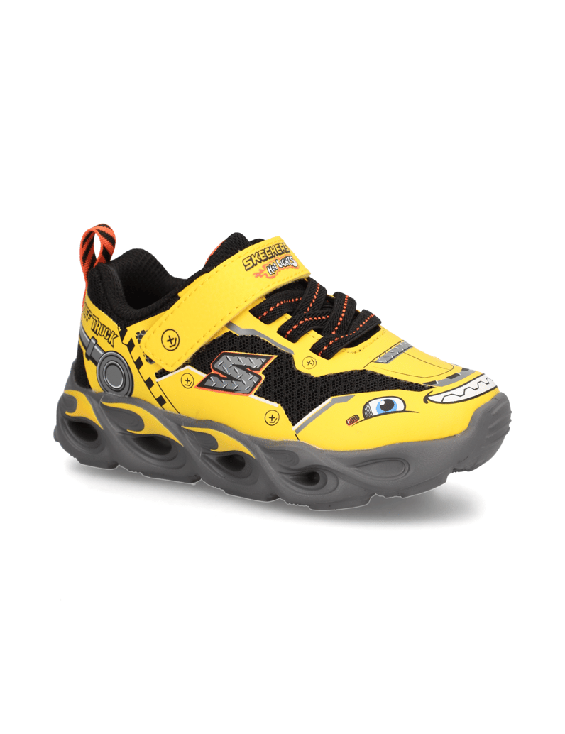Skechers-Hot-Lights-Thermo-Flash-gelb