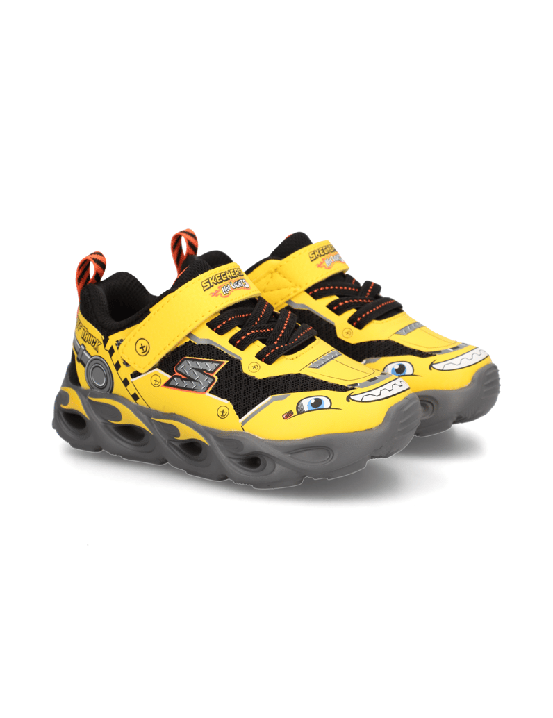 Skechers-Hot-Lights-Thermo-Flash-gelb