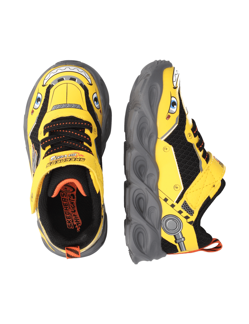 Skechers-Hot-Lights-Thermo-Flash-gelb