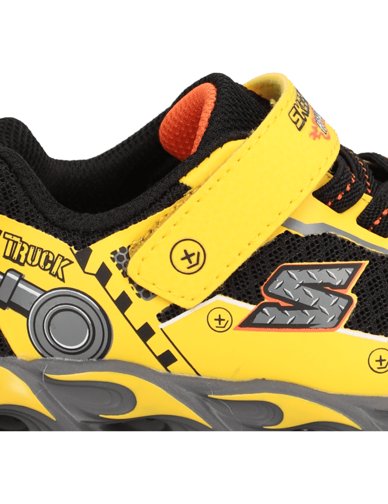 Skechers-Hot-Lights-Thermo-Flash-gelb