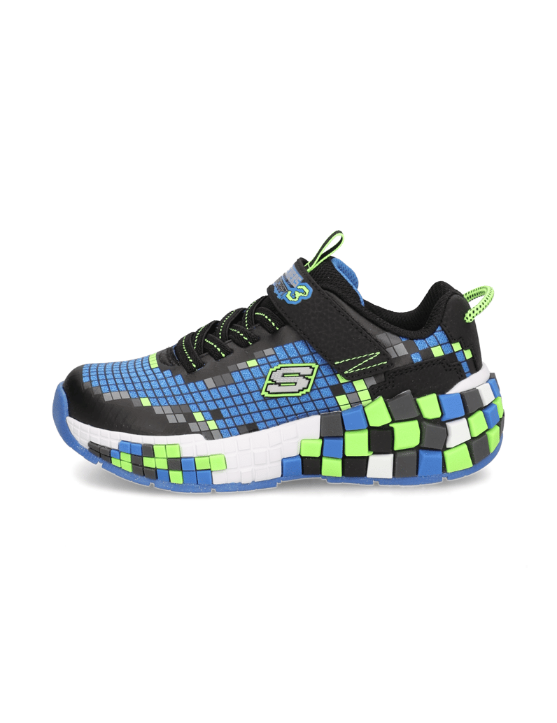 Skechers-Hot-Lights-Thermo-Flash-blau