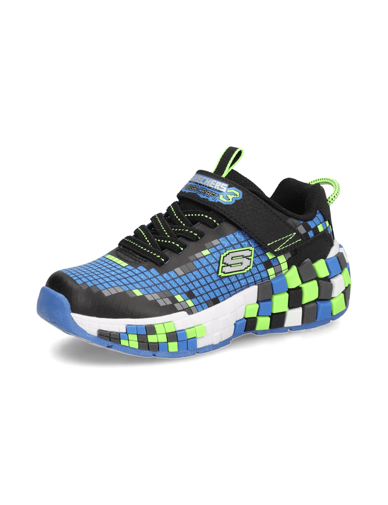 Skechers-Hot-Lights-Thermo-Flash-blau