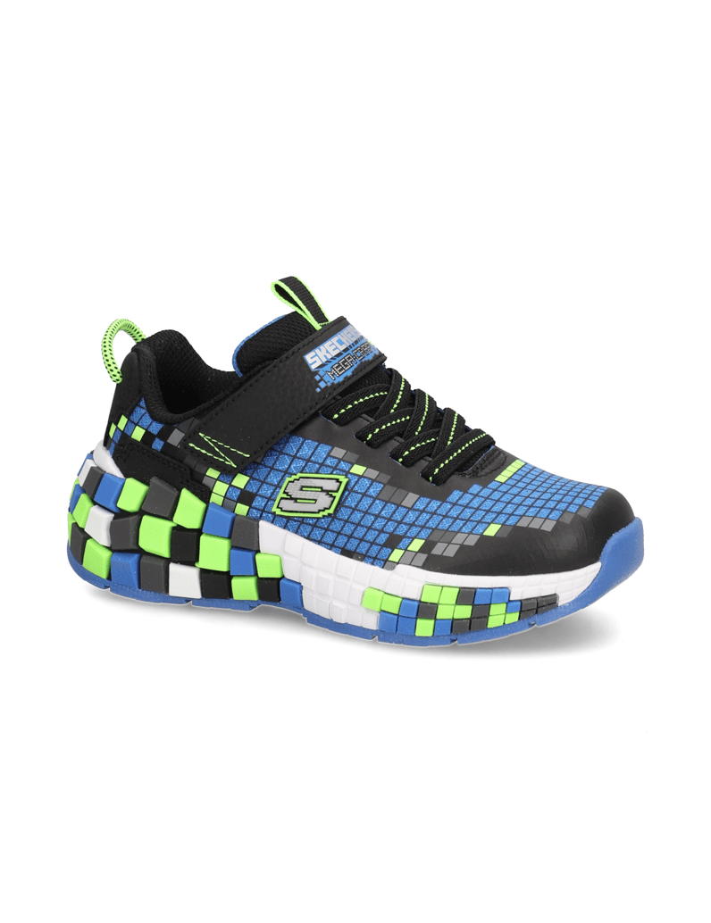 Skechers-Hot-Lights-Thermo-Flash-blau