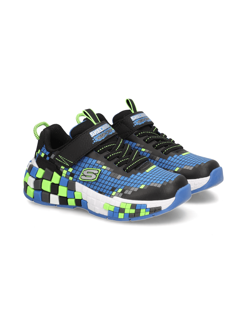 Skechers-Hot-Lights-Thermo-Flash-blau
