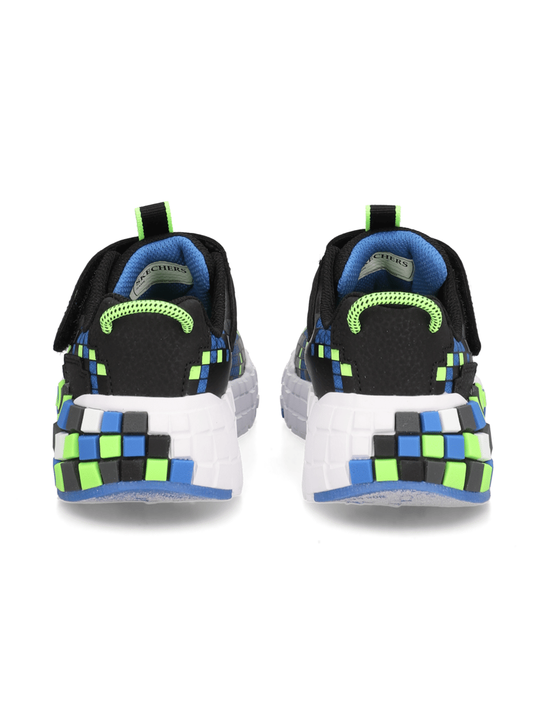 Skechers-Hot-Lights-Thermo-Flash-blau