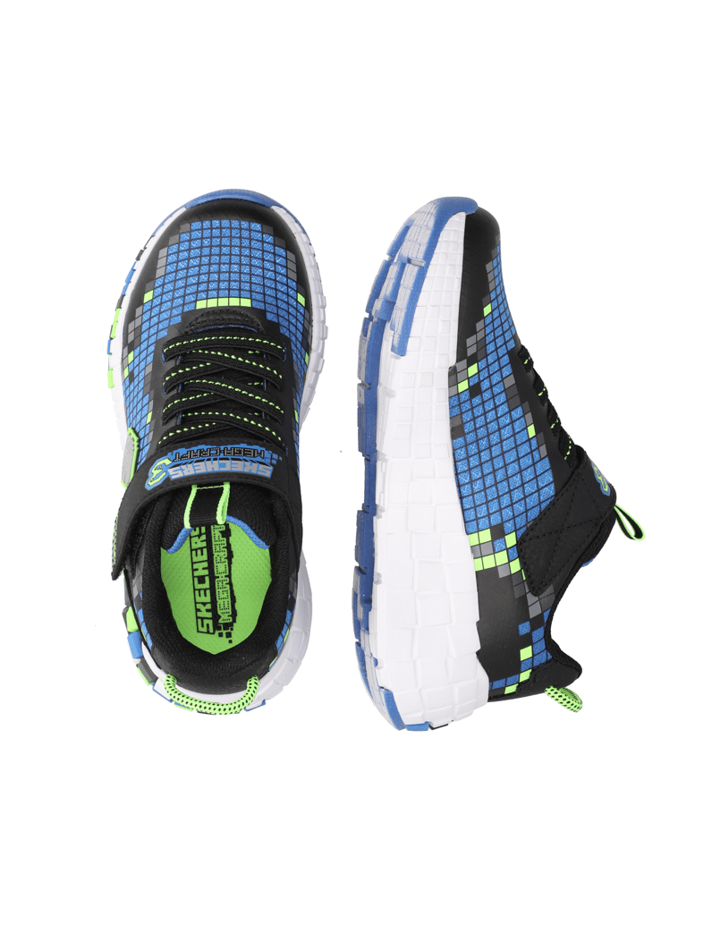 Skechers-Hot-Lights-Thermo-Flash-blau