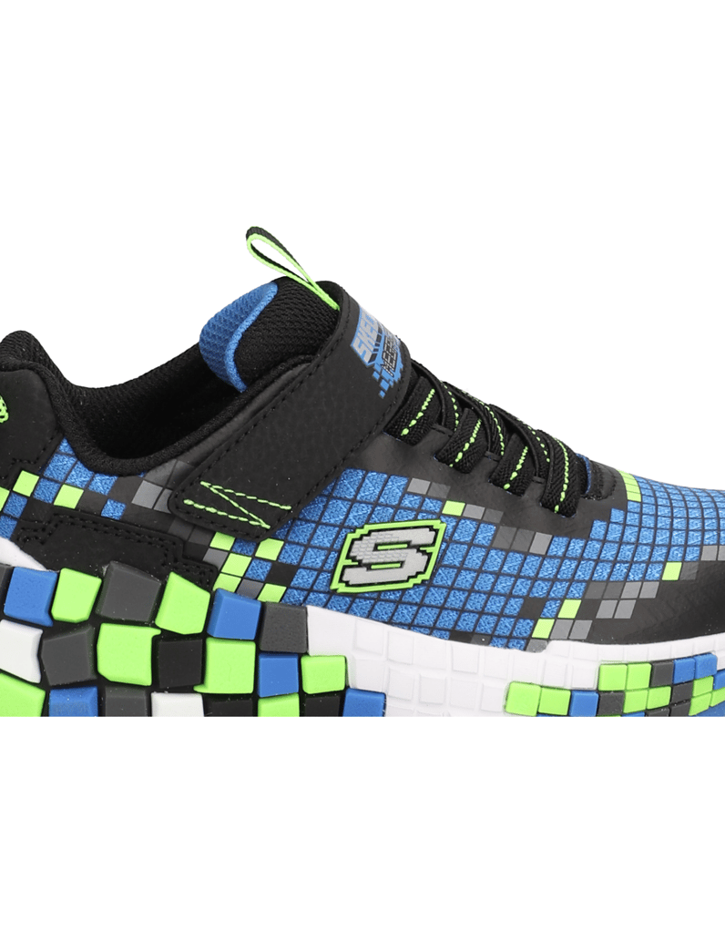 Skechers-Hot-Lights-Thermo-Flash-blau