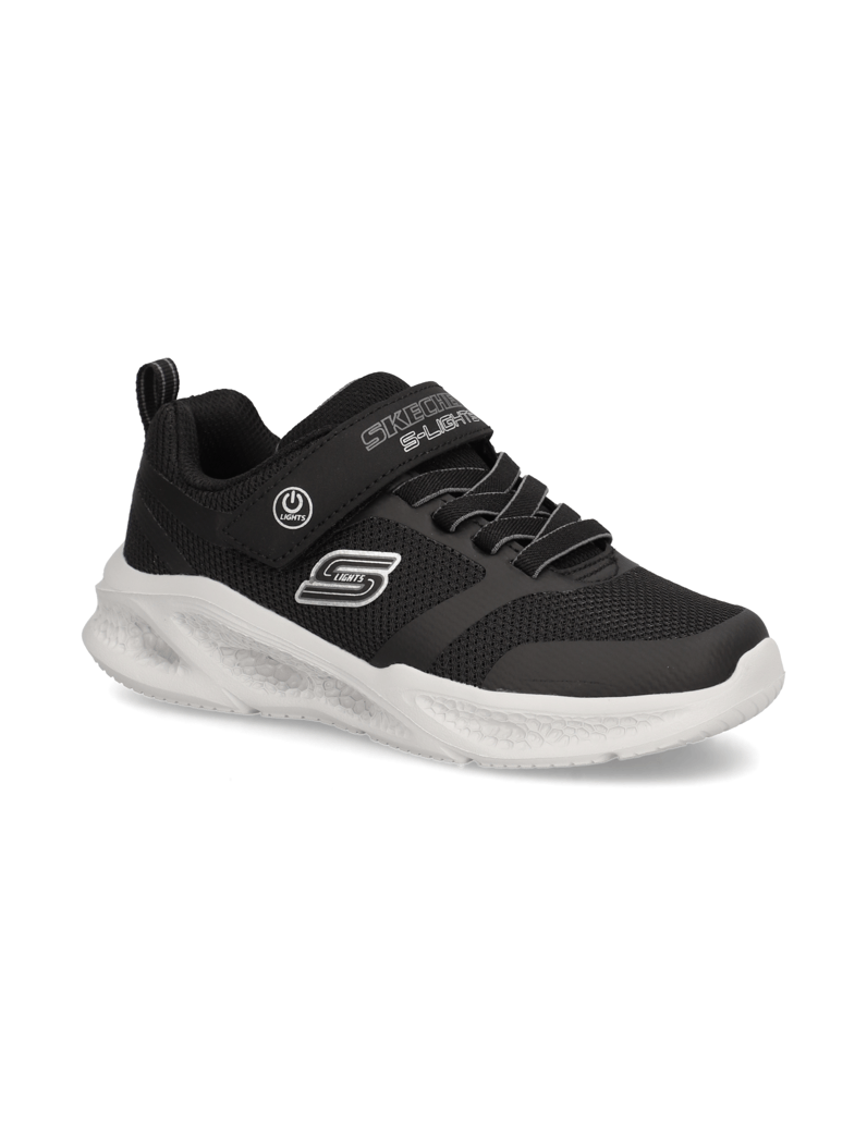 Skechers-S-Lights-Meteor-Lights-schwarz