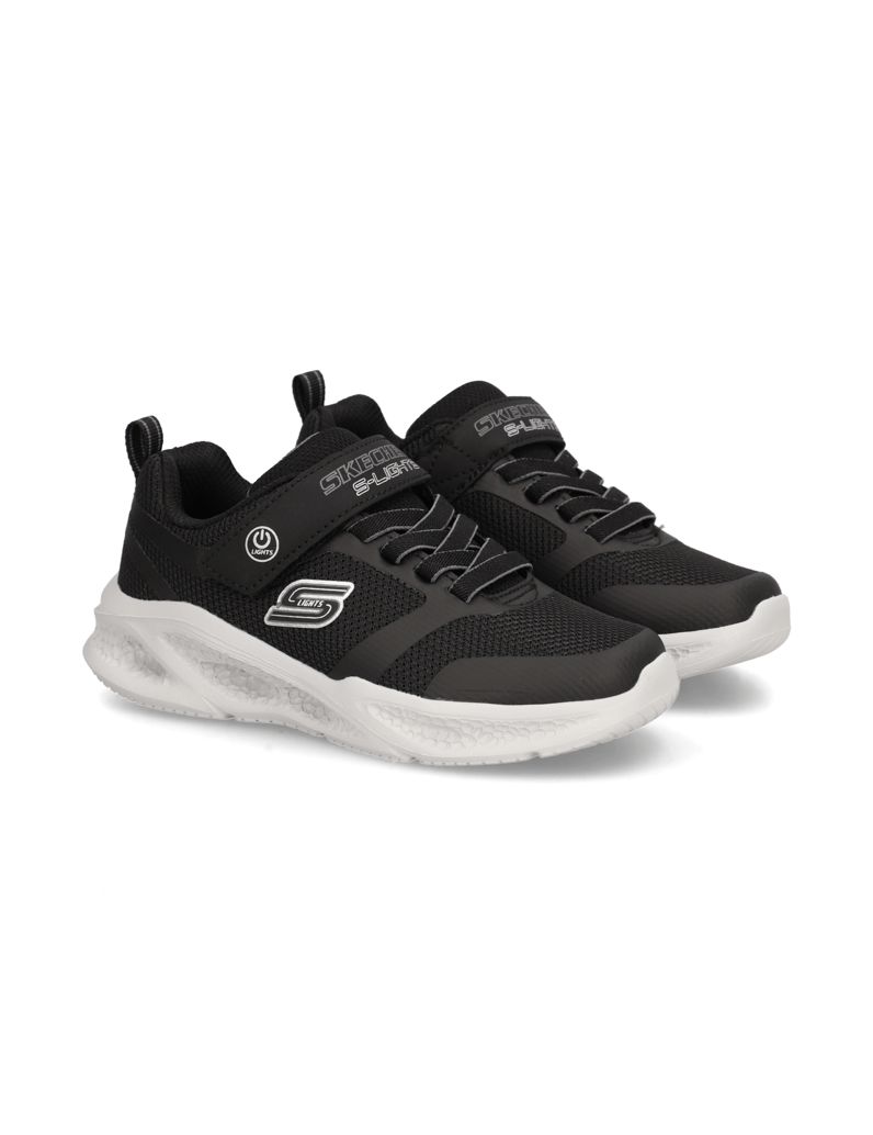 Skechers-S-Lights-Meteor-Lights-schwarz