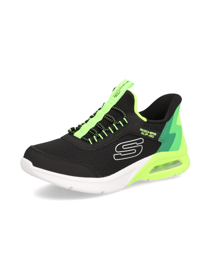 Skechers-MICROSPEC-MAX---BRISK-STRIPE-schwarz