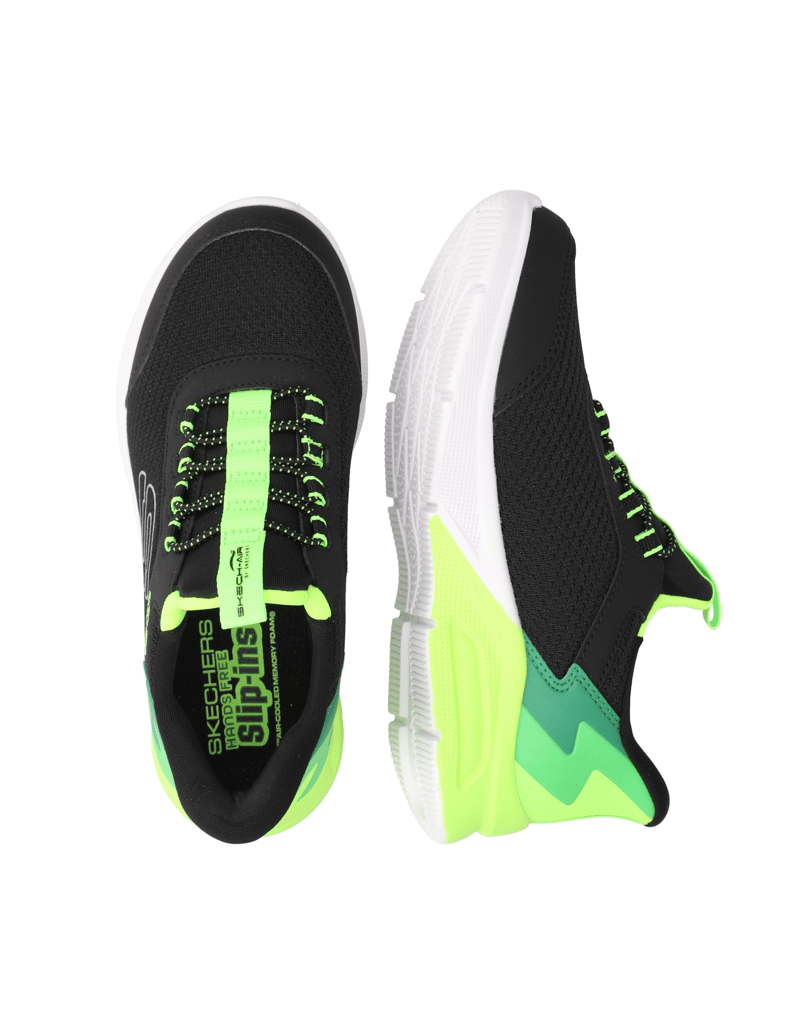 Skechers-MICROSPEC-MAX---BRISK-STRIPE-schwarz