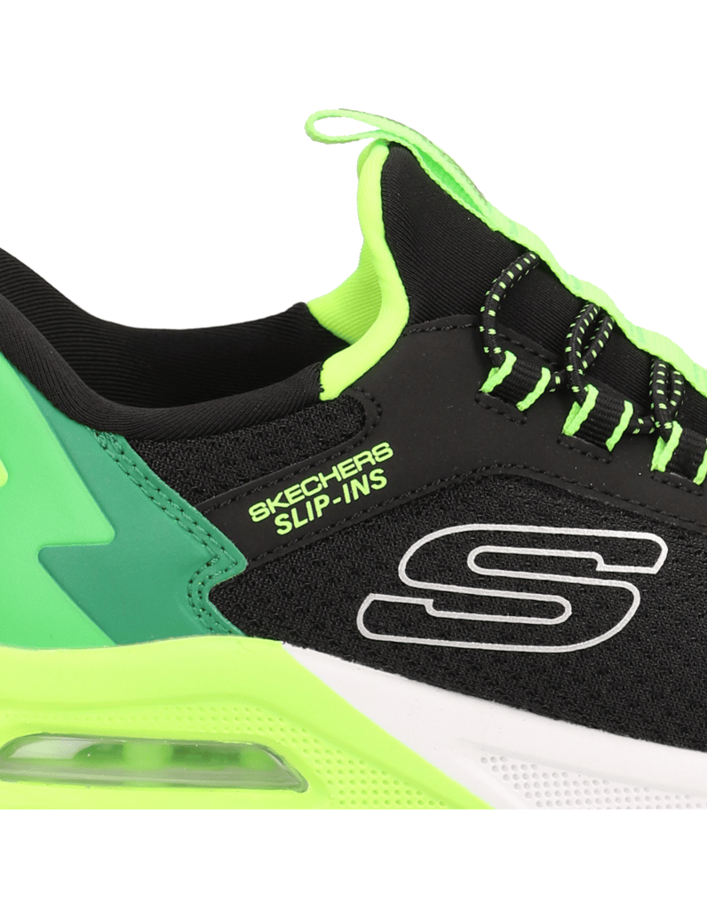 Skechers-MICROSPEC-MAX---BRISK-STRIPE-schwarz