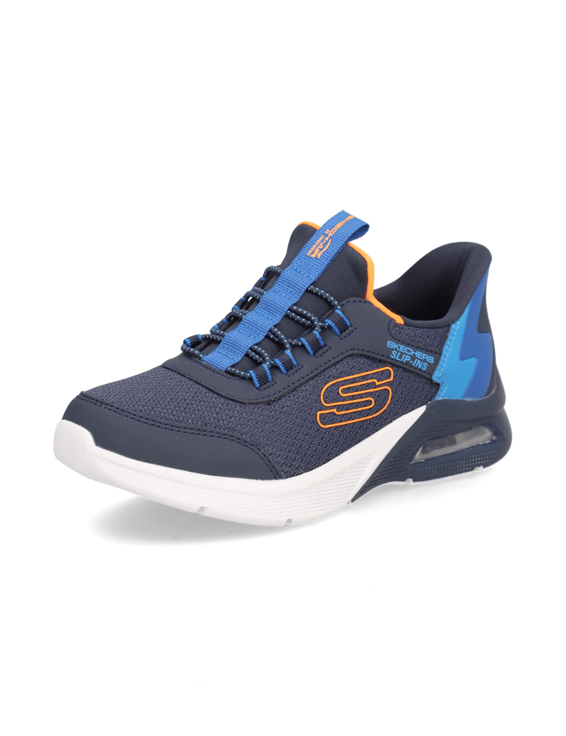 Skechers-MICROSPEC-MAX---BRISK-STRIPE-schwarz