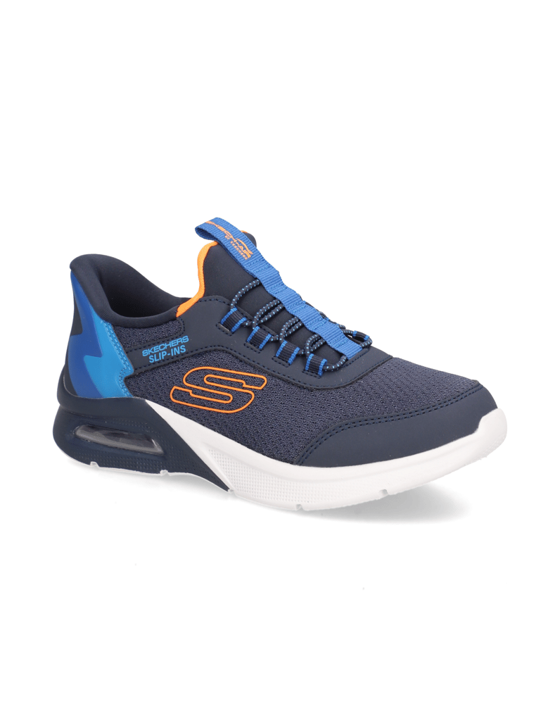 Skechers-MICROSPEC-MAX---BRISK-STRIPE-schwarz