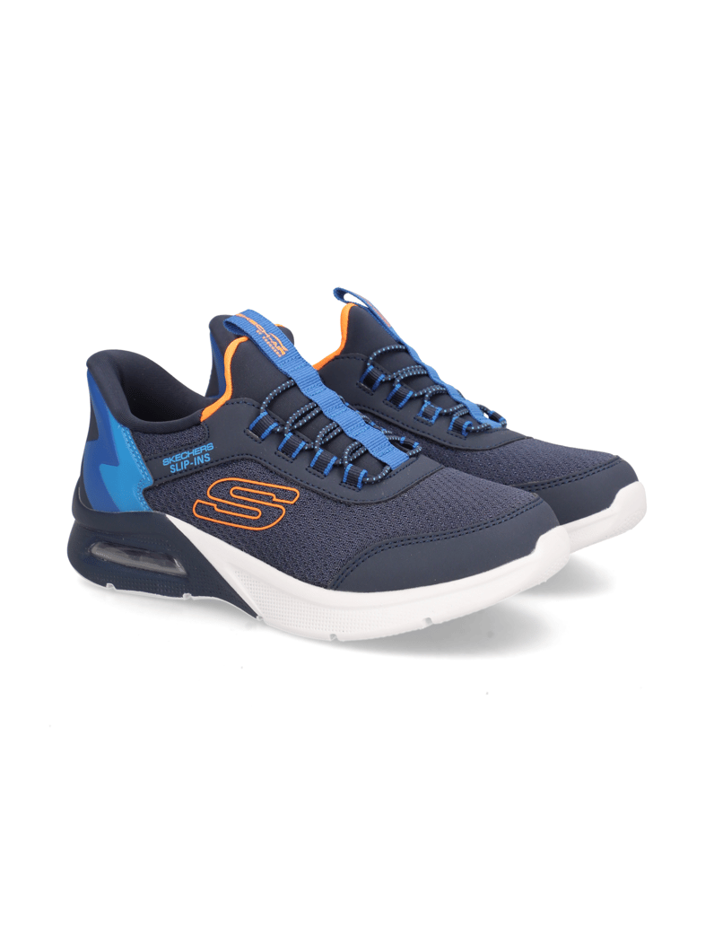 Skechers-MICROSPEC-MAX---BRISK-STRIPE-schwarz