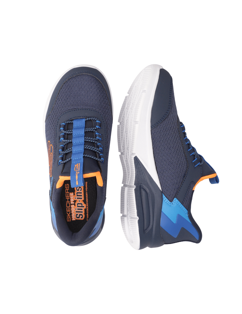Skechers-MICROSPEC-MAX---BRISK-STRIPE-schwarz