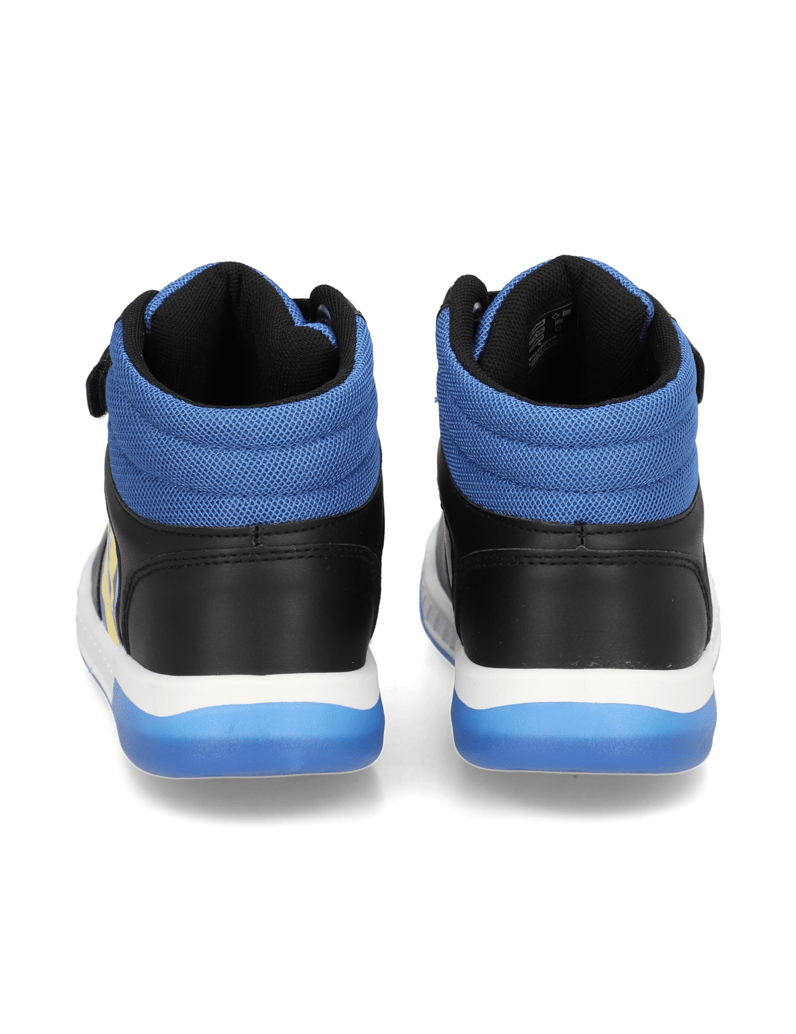 Pokemon-Sneaker-Mid-Cut-schwarz