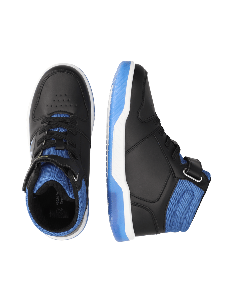 Pokemon-Sneaker-Mid-Cut-schwarz