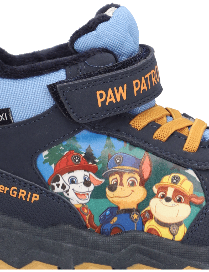 Paw-Patrol-Sneaker-Mid-Cut-blau