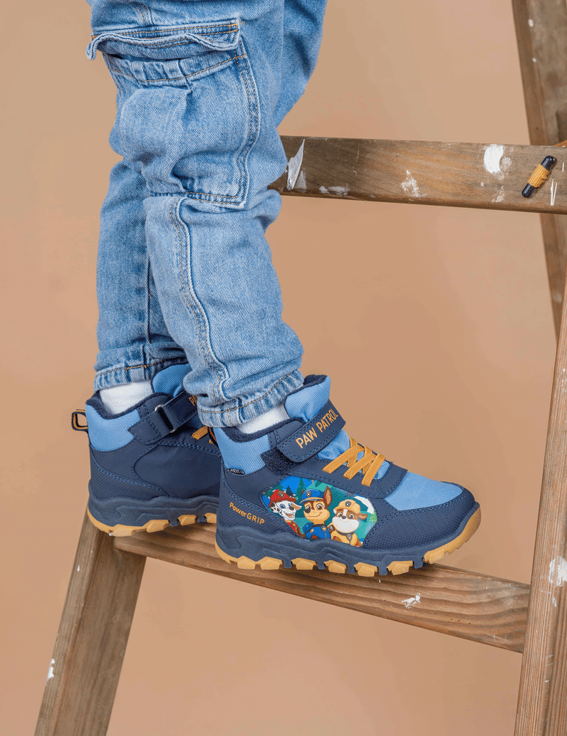 Paw-Patrol-Sneaker-Mid-Cut-blau