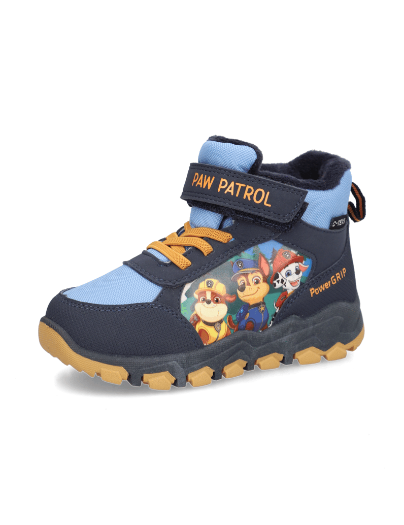Paw-Patrol-Sneaker-Mid-Cut-blau