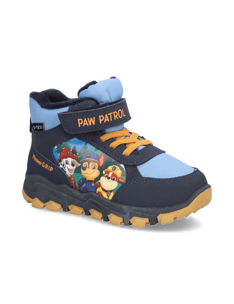 Paw-Patrol-Sneaker-Mid-Cut-blau