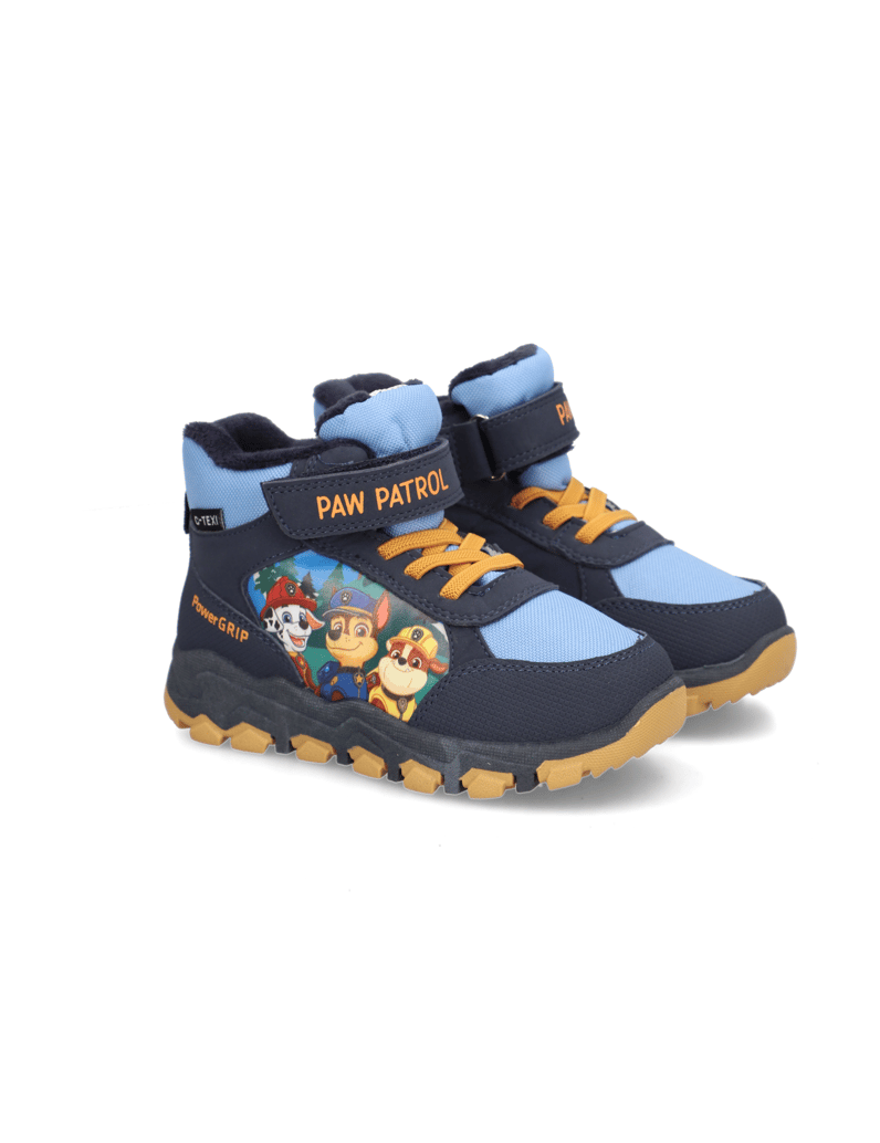 Paw-Patrol-Sneaker-Mid-Cut-blau