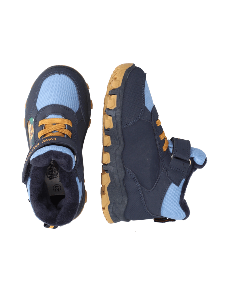 Paw-Patrol-Sneaker-Mid-Cut-blau