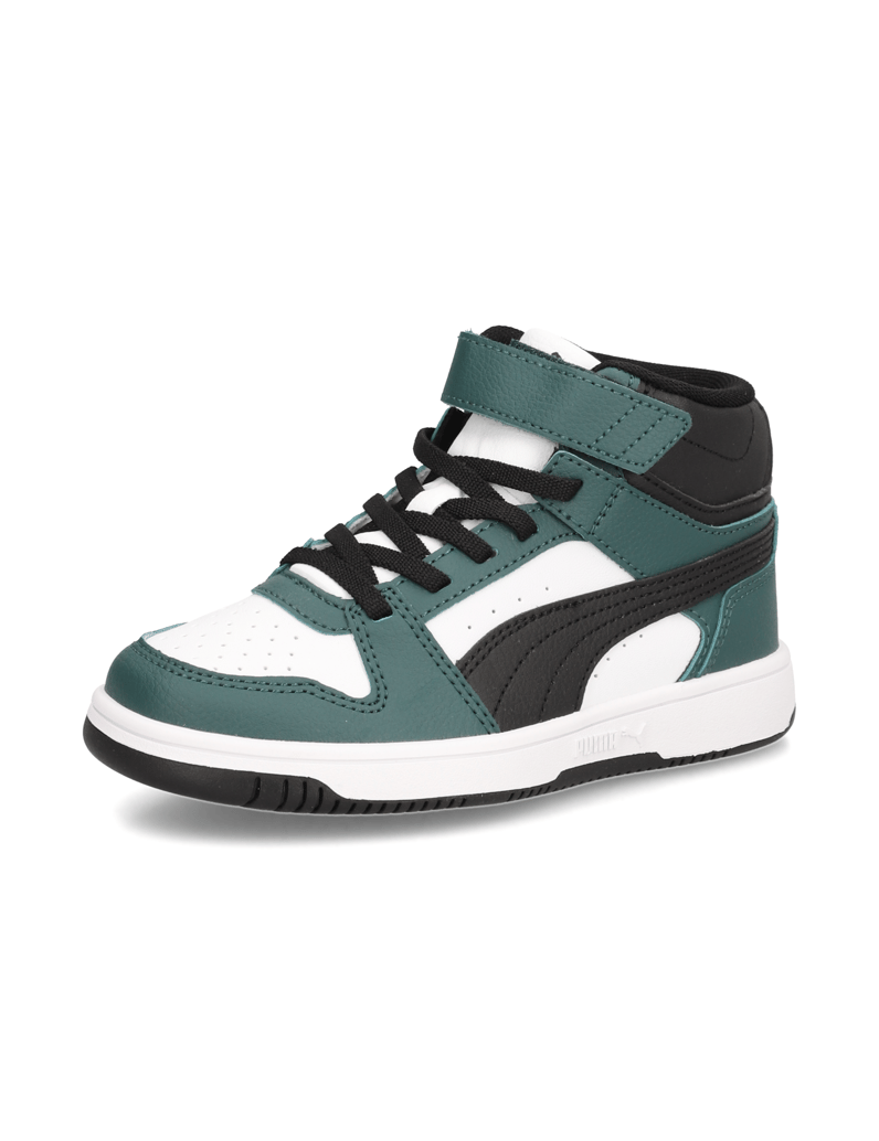 Puma-Rebound-Slam-Mid-grün