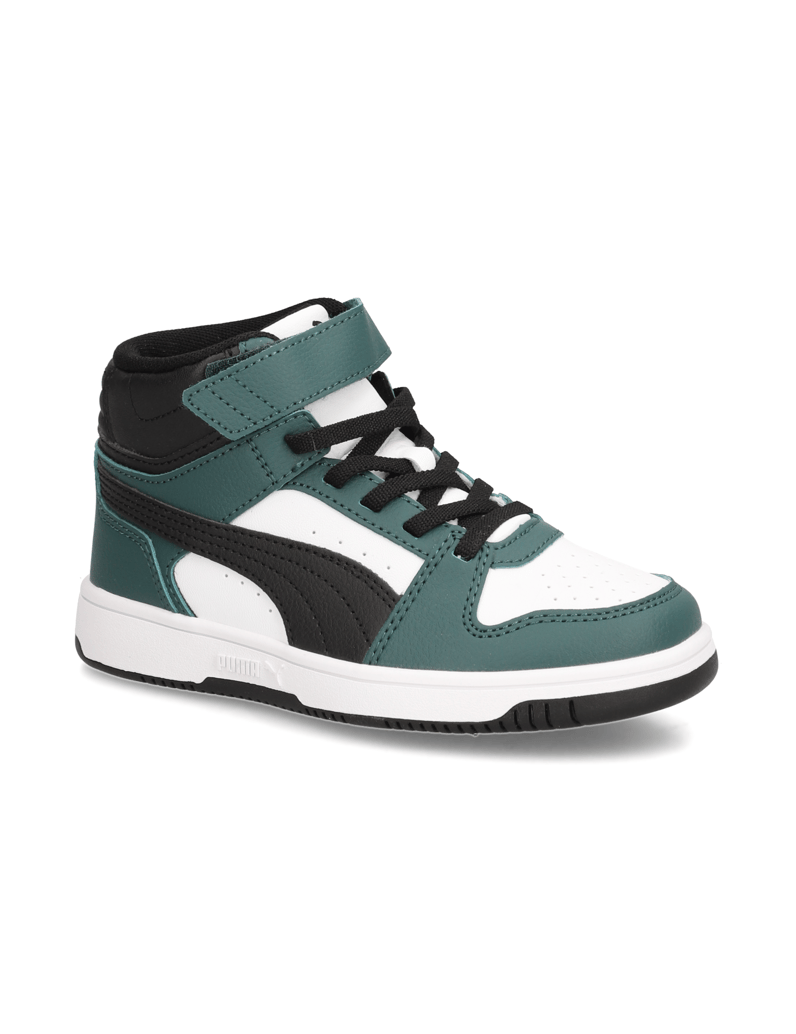 Puma-Rebound-Slam-Mid-grün