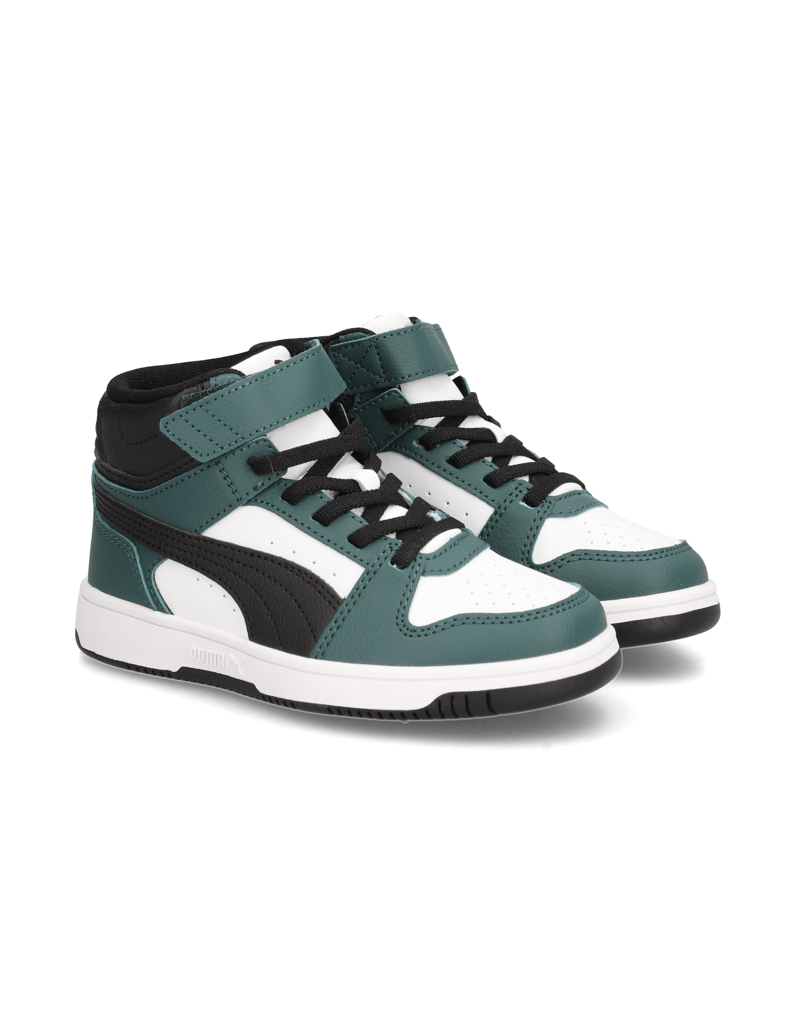Puma-Rebound-Slam-Mid-grün
