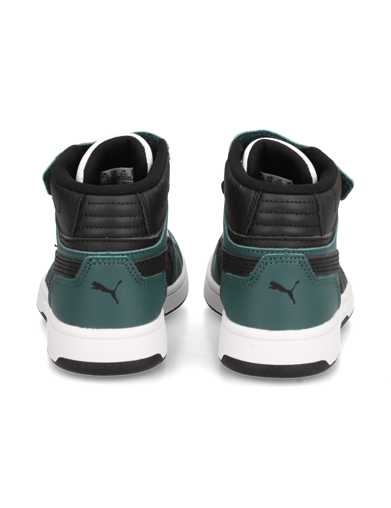 Puma-Rebound-Slam-Mid-grün