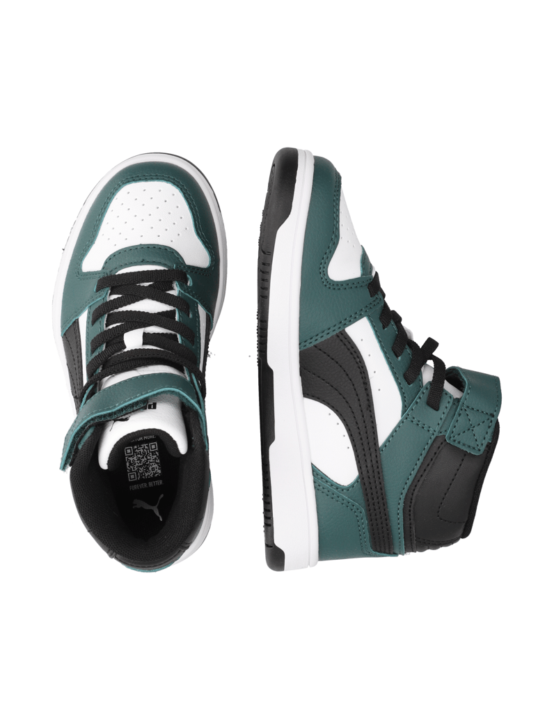 Puma-Rebound-Slam-Mid-grün