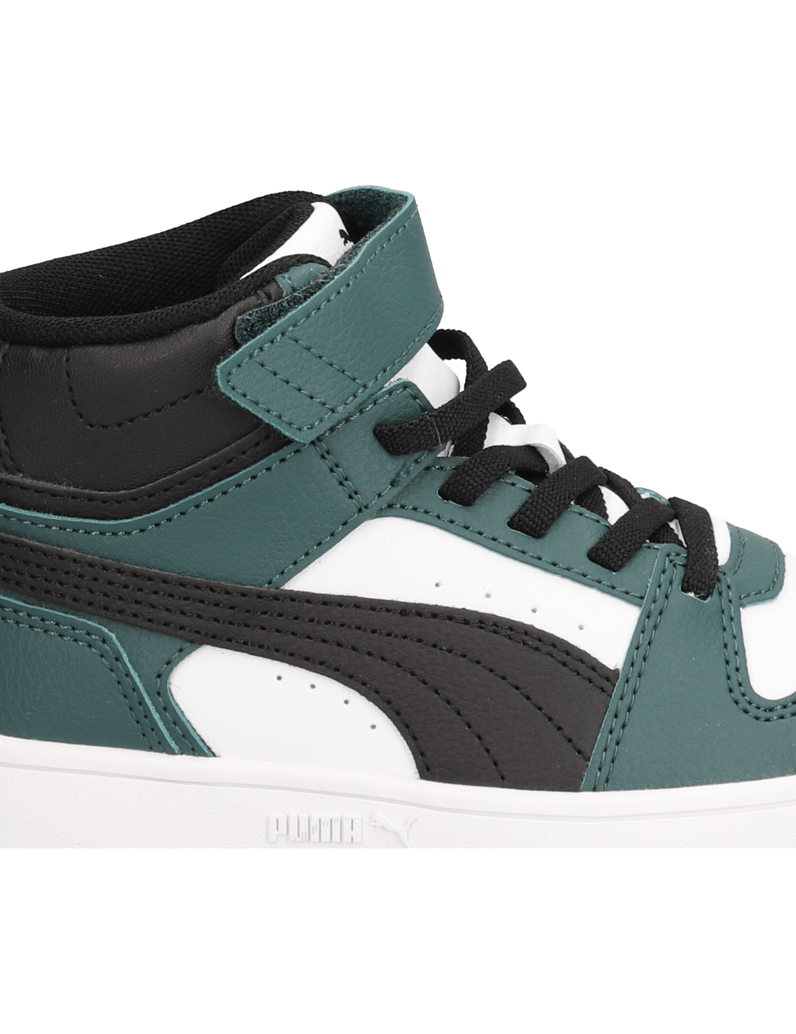 Puma-Rebound-Slam-Mid-grün