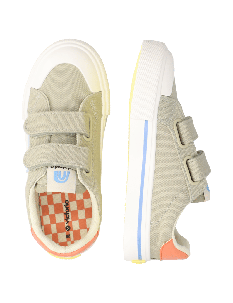 VICTORIA-Textil-Sneaker-oliv